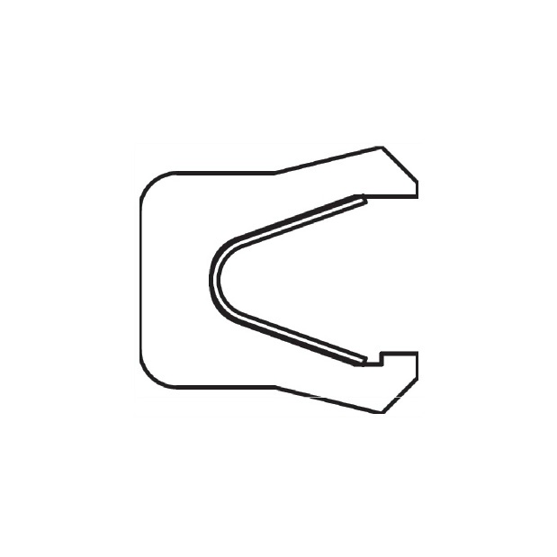 B Lip Bevel Lip